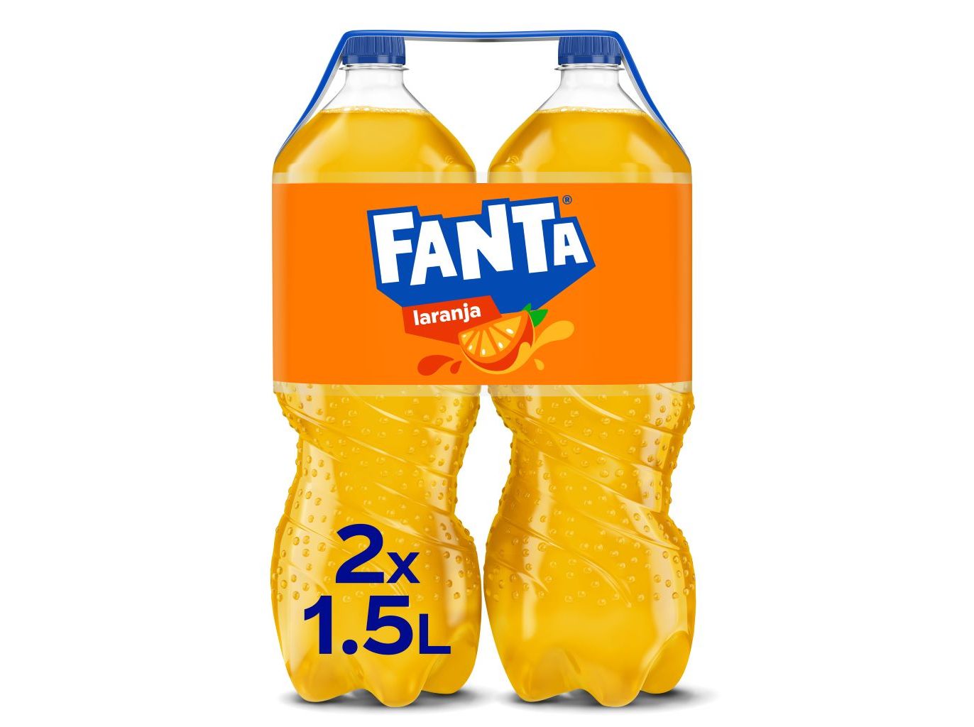 REFRIGERANTE COM GÁS FANTA LARANJA 2X1.5L