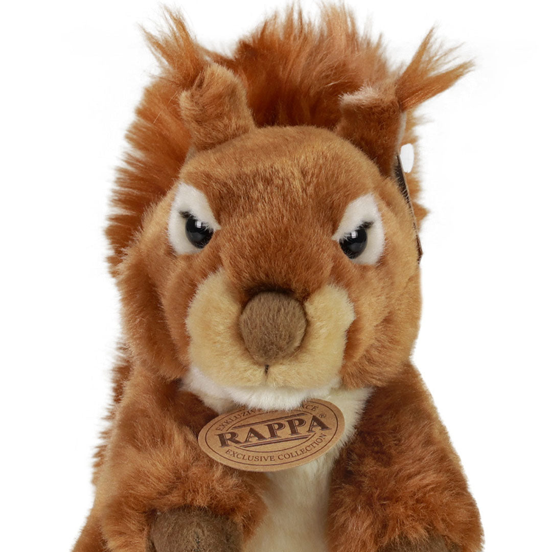 Rappa knuffeleekhoorn - 21 cm