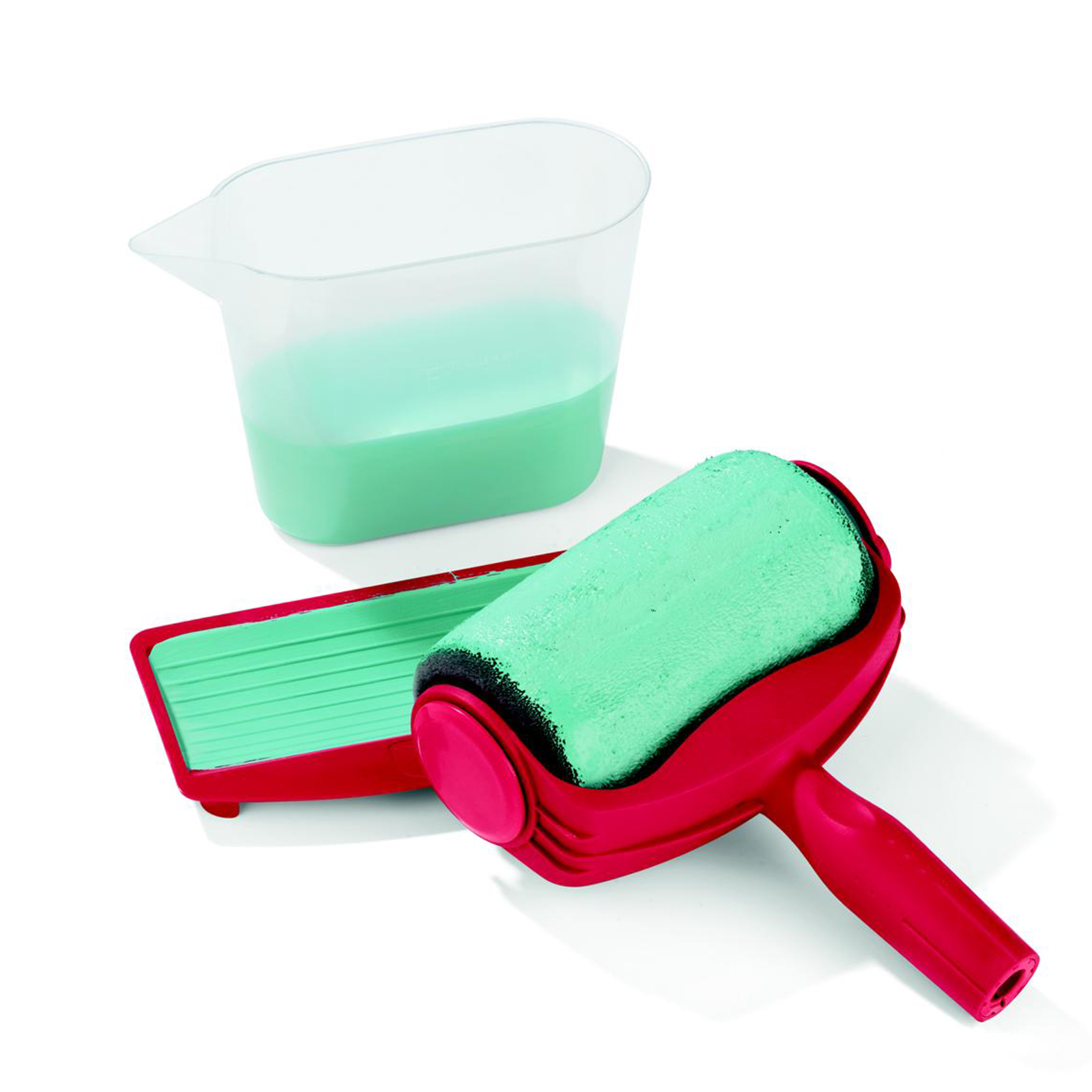 EASYMAXX 5-teiliges Streichset PAINT MAX PRO - rot