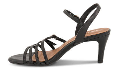 Tamaris Sandal Sort 1-28351-46