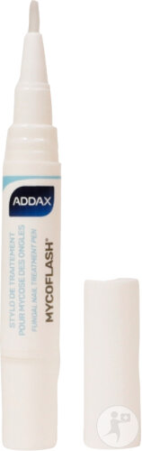 Addax Mycoflash Stylo De Traitement Pour Mycose Des Ongles 4ml