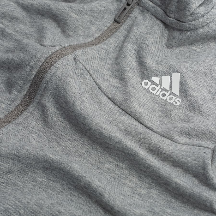 adidas Survêtement 3-Stripes - Gris/Bleu Enfant