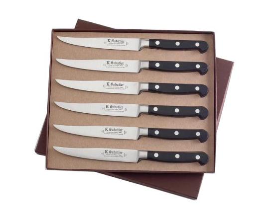 Coffret de 6 Steaks 13 cm Couteaux de cuisine professionnel