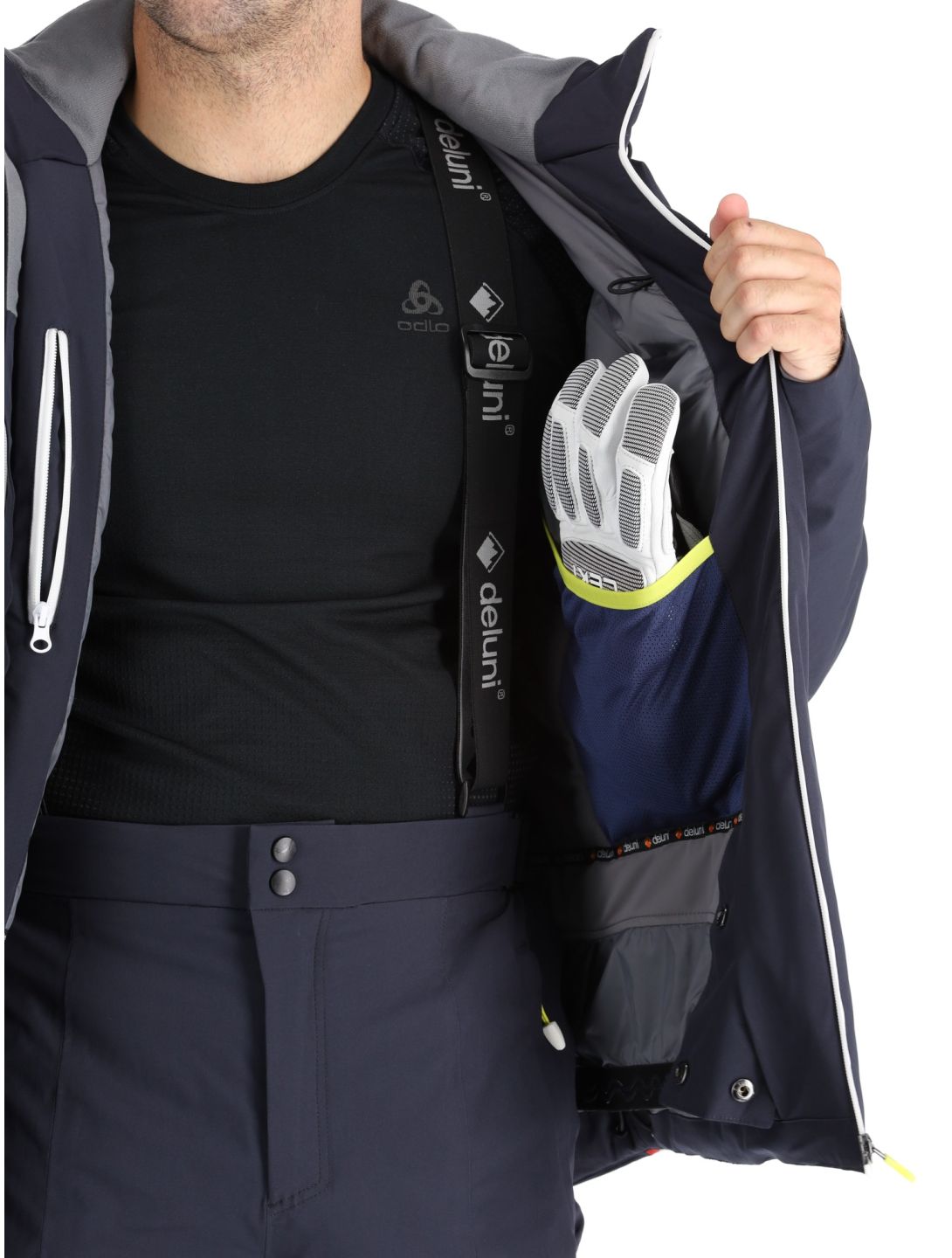 Challenger 4 ski-jas heren