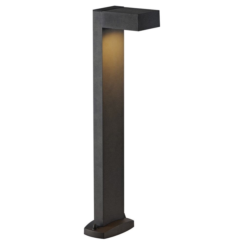 Vierkante padverlichting Quadrasyl, GX53, antraciet