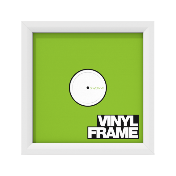Glorious Vinyl Frame Set White omlijsting voor platen (3 stuks)