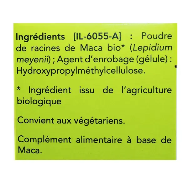 Diet Horizon Maca Force 3 Orgânico 60 cápsulas