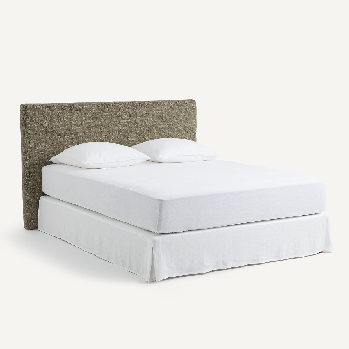 AM.PM<br>Cabeceira de algodão trançado H110 cm, Johnson