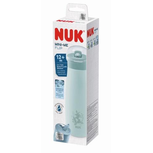 Gourde Mini Me Flip inox 500mL - Vert - NUK