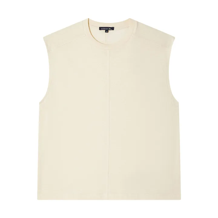 Soeur T-shirt Apolline | Ecru
