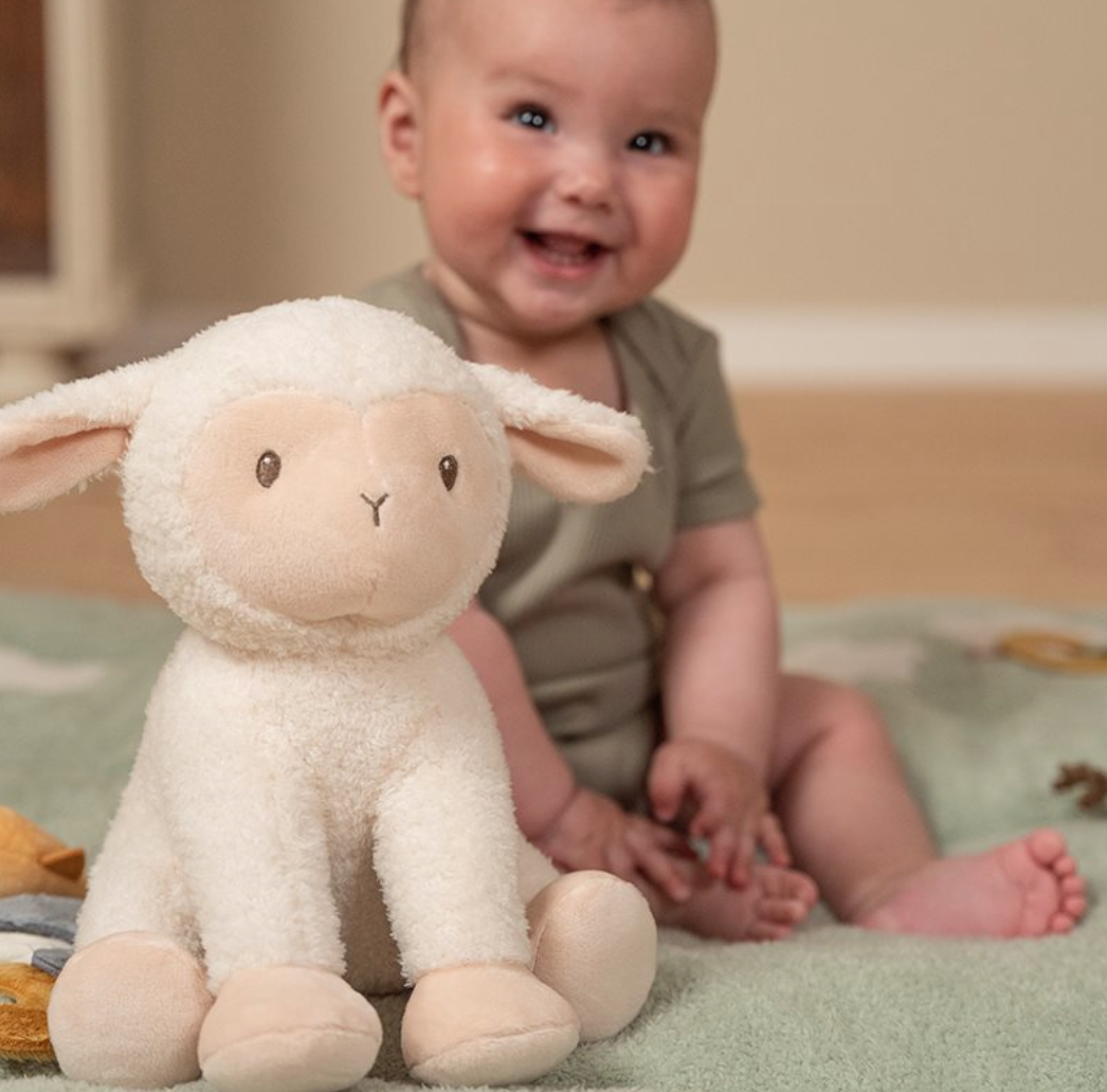 Little Dutch Little Dutch knuffel Schaap 25cm Little Farm