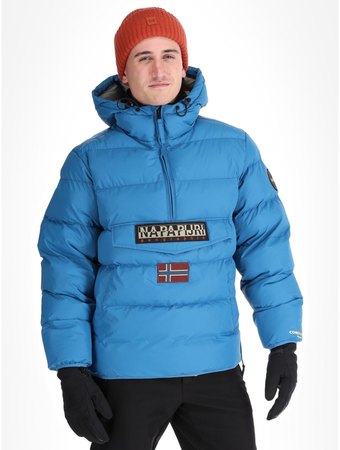 Rainforest Op Winter Puffer winter anorak heren