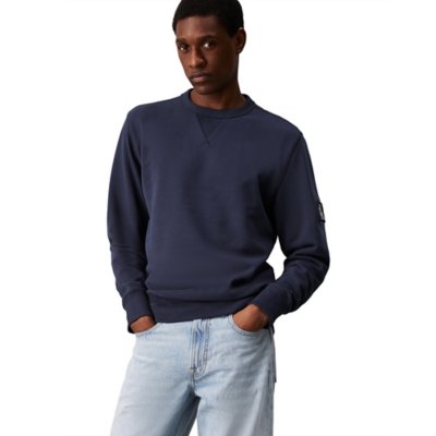 Sweatshirt homme Badge CALVIN KLEIN
