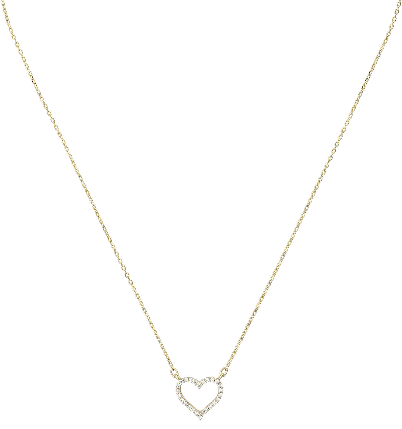 Kette - Golden Love