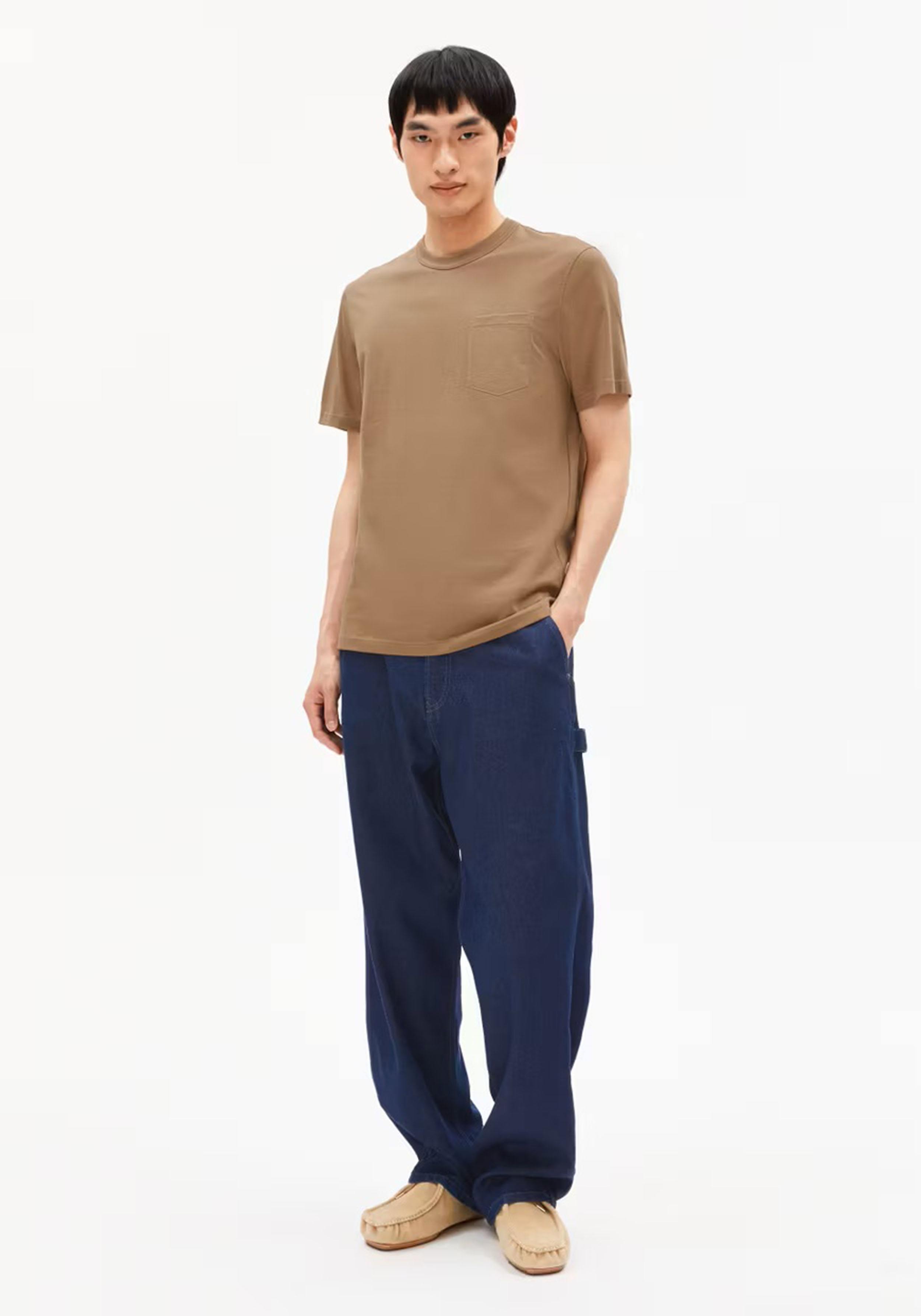 Armedangels Maarkos Pocket Light Oak