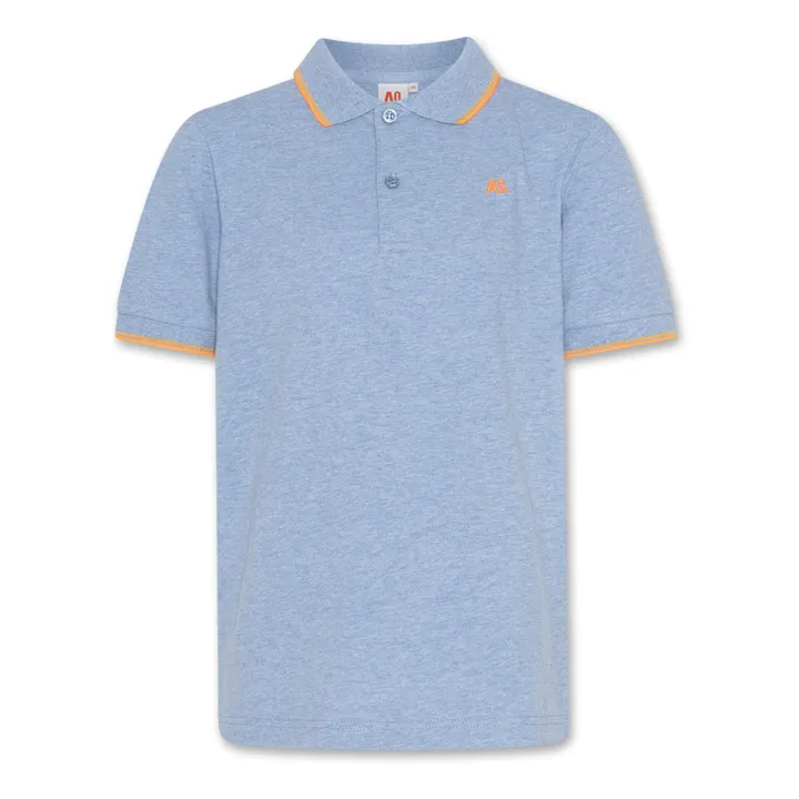 AO76 Polo Carter | Bleu