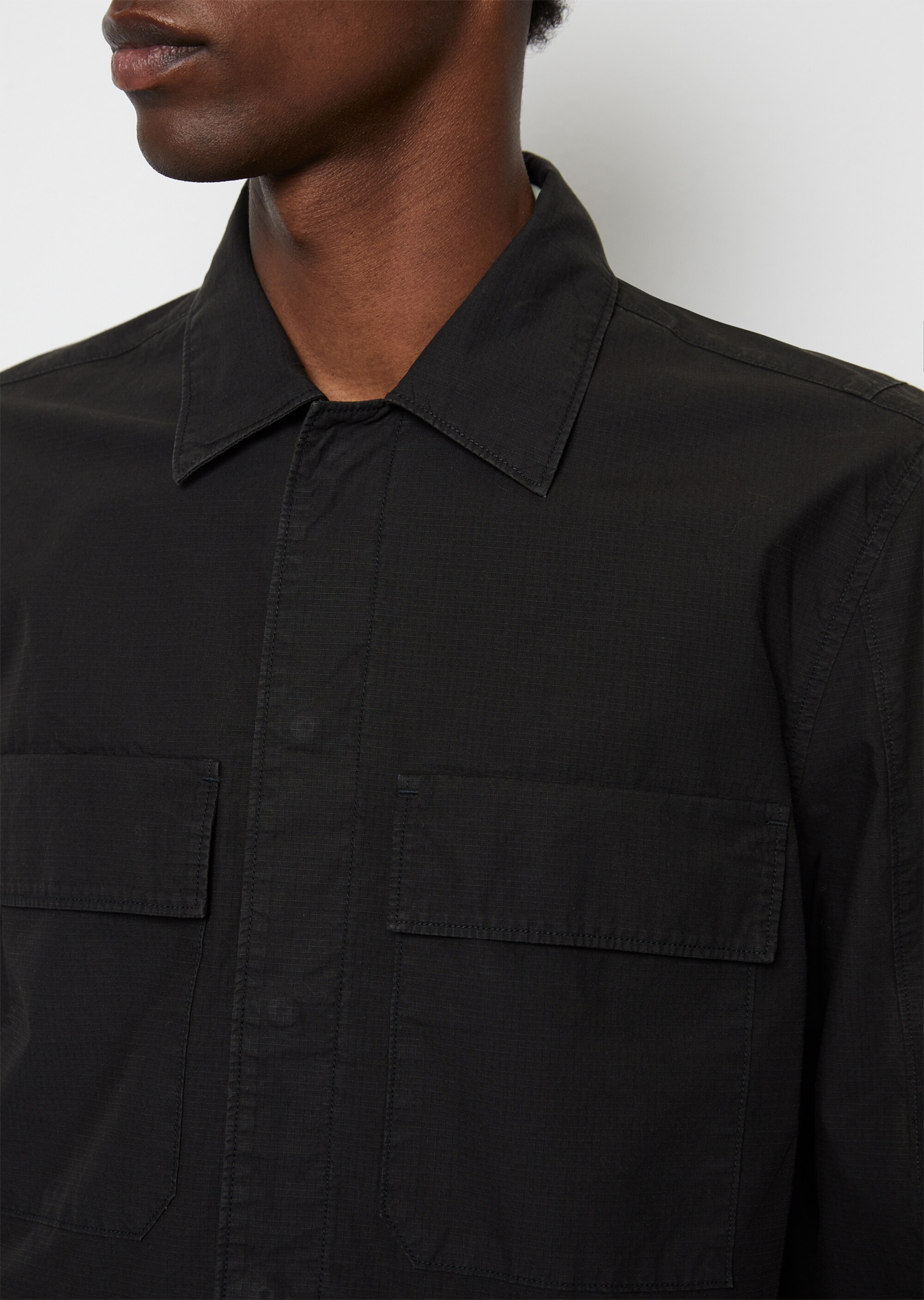 Overshirt in robuster Ripstop-Qualität