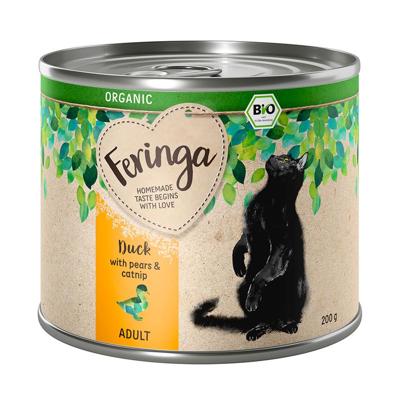 Lot Feringa Organic bio Adult 12 x 200 g