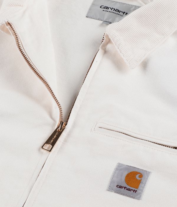 Carhartt WIP Detroit Organic Dearborn Jacke (wax wax rinsed) online kaufen | skatedeluxe