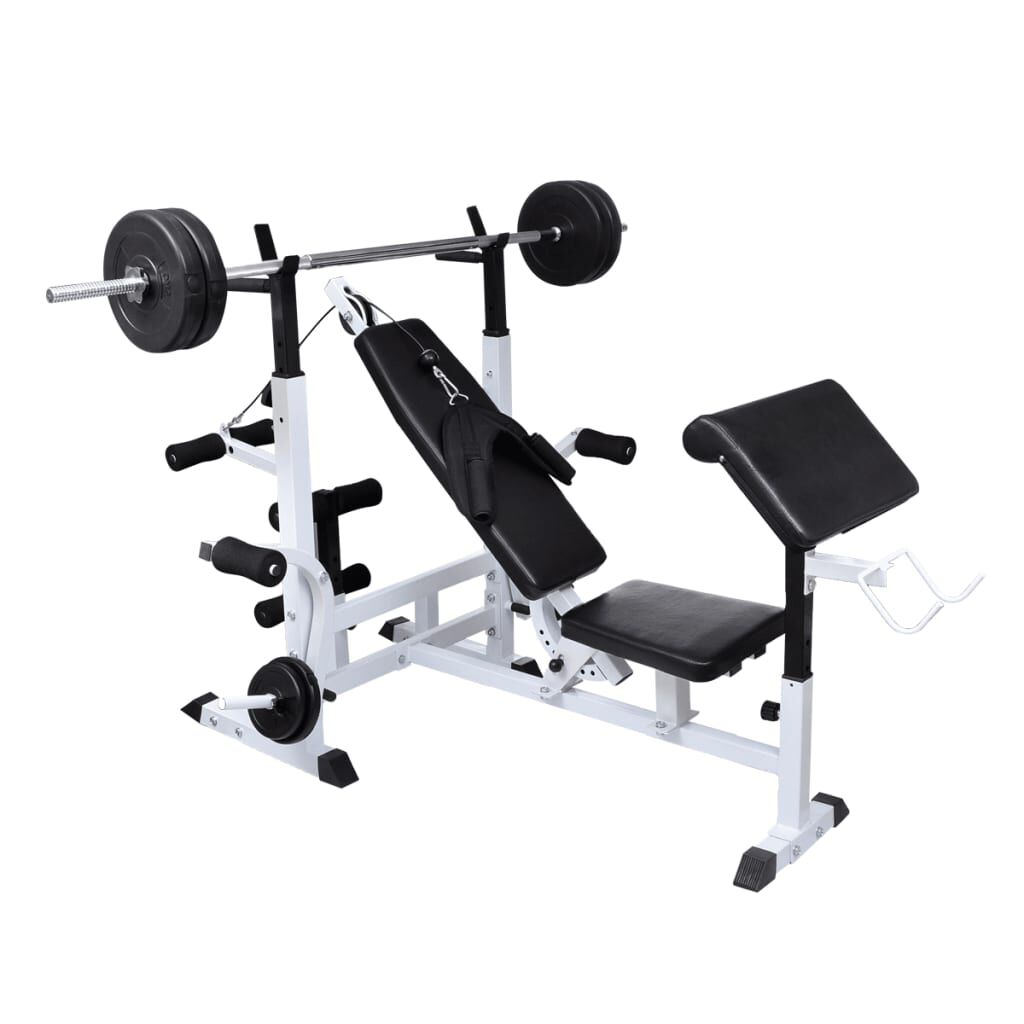 vidaXL Multifunctionele Trainingsbank