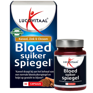 Lucovitaal Bloedsuikerspiegel Capsules 30CP
