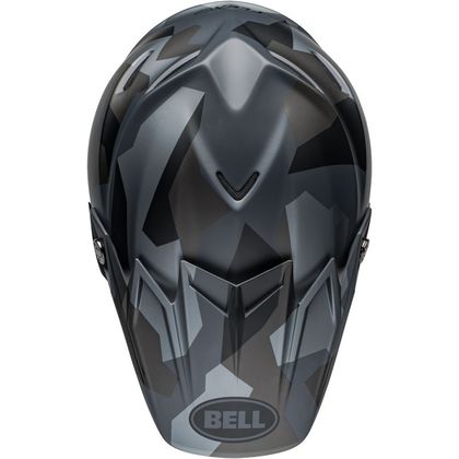 Casque cross Bell MOTO-9S FLEX ROVER 2024 - Vert / Gris