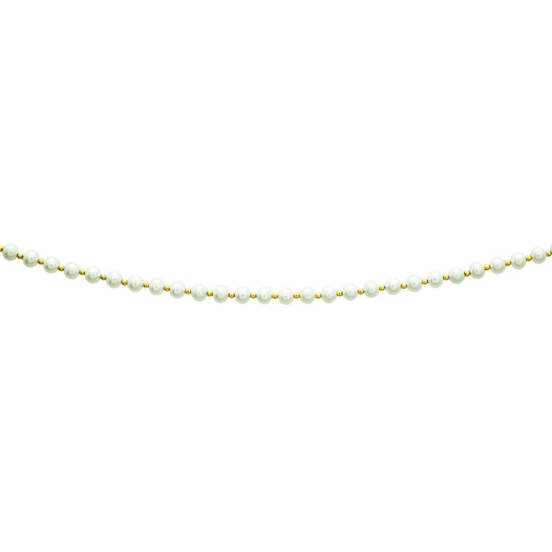 Collier Femme - perle - Or 18 Carats - Longueur : 42 cm