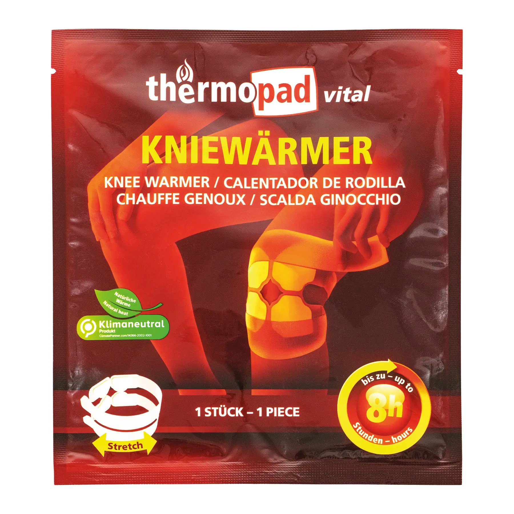 Thermopad Knee Warmer 4-Pak | SkatePro