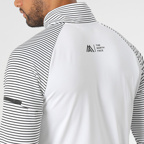 Polaire Lite Manches Longues Lab Blanc