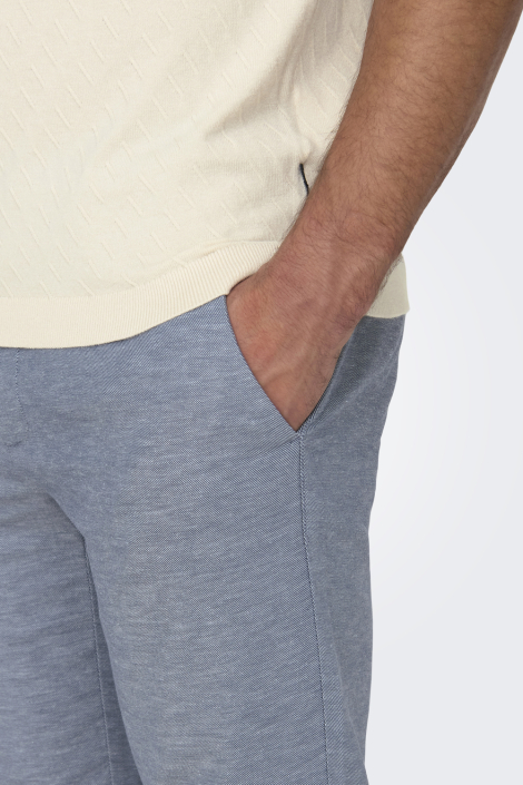 Only & Sons blauwe heren broek