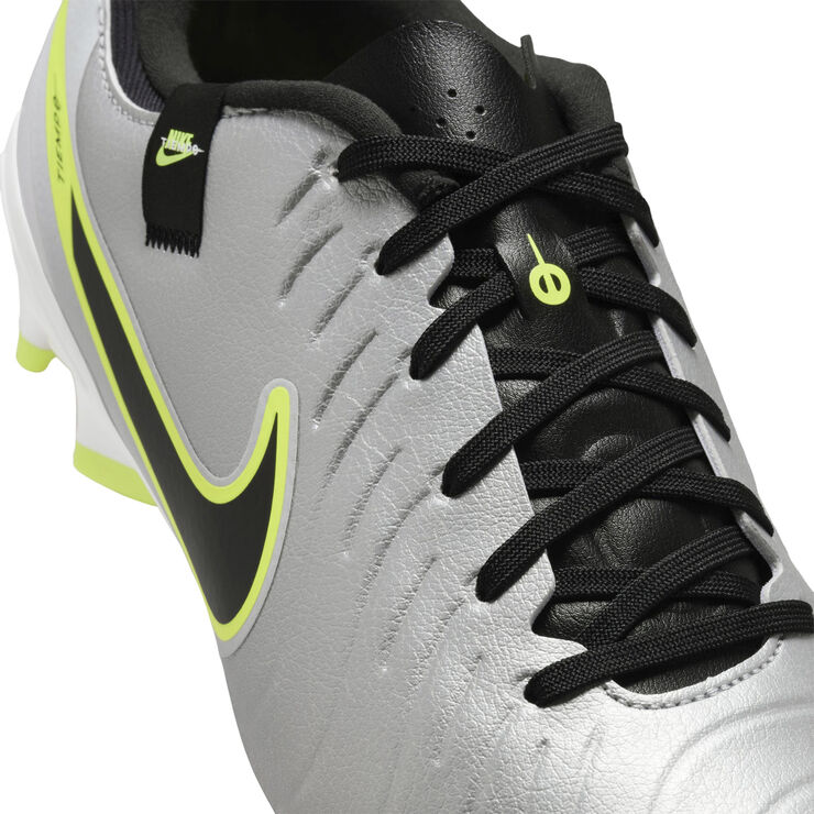 Nike Tiempo Legend 10 Academy Fodboldstøvler Sølv