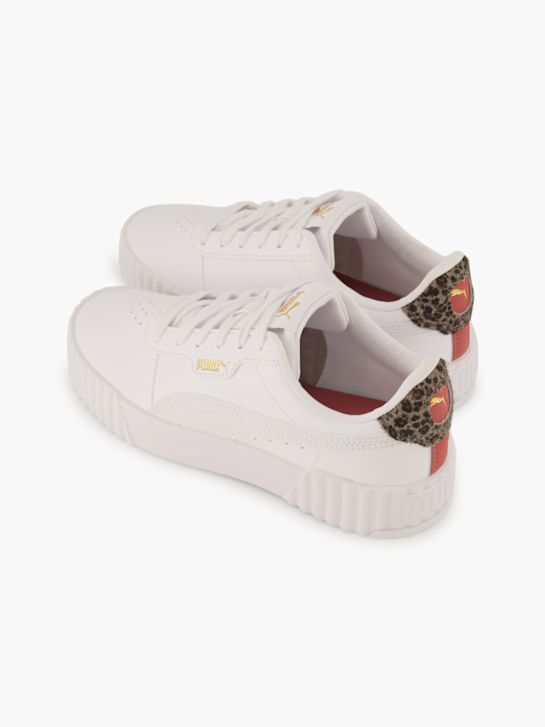 PUMA CARINA 3.0 ANIMAL FLAIR Sneaker Weiss