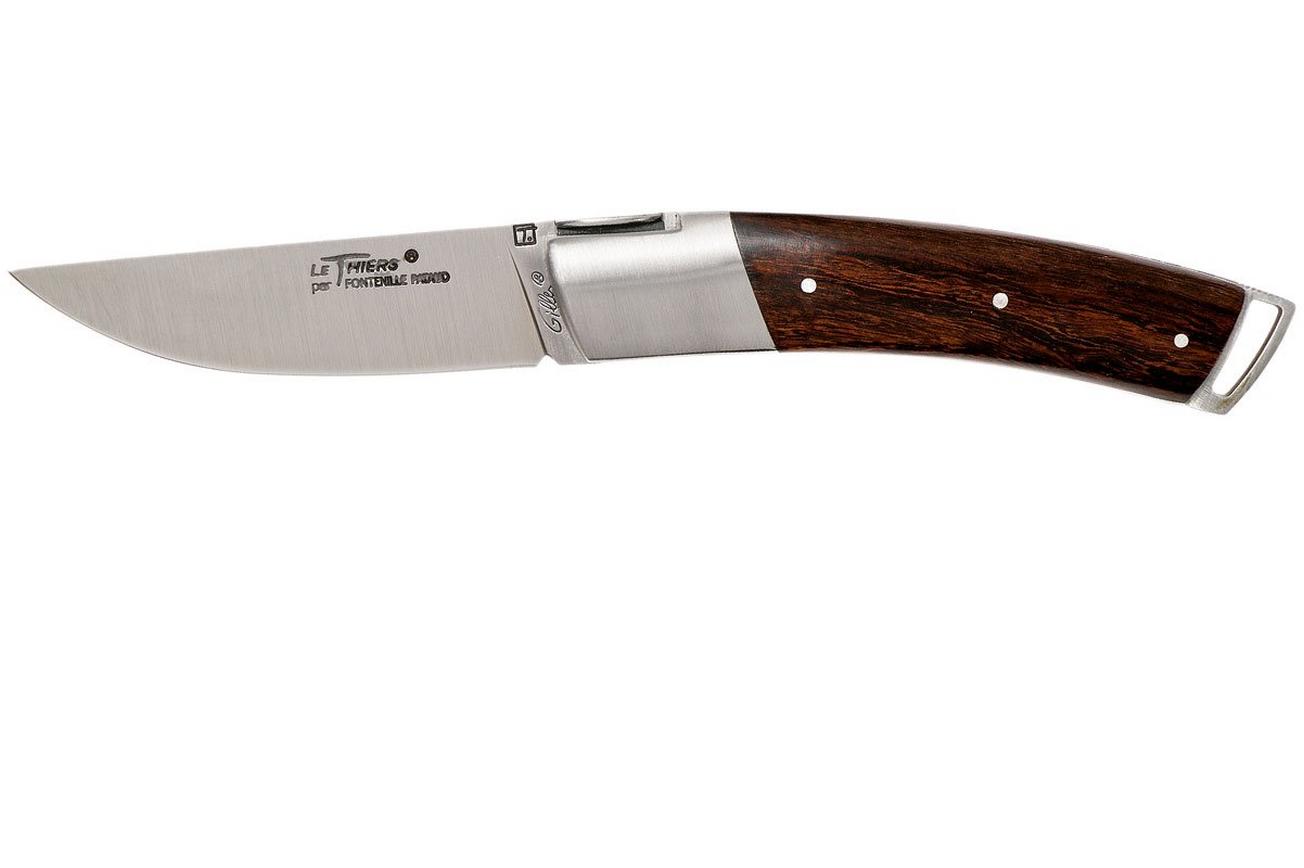 Le Thiers Gentleman ironwood T9BF zakmes by Fontenille Pataud