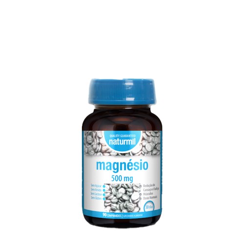 Naturmil Magnésio 500mg 90   30 comprimidos