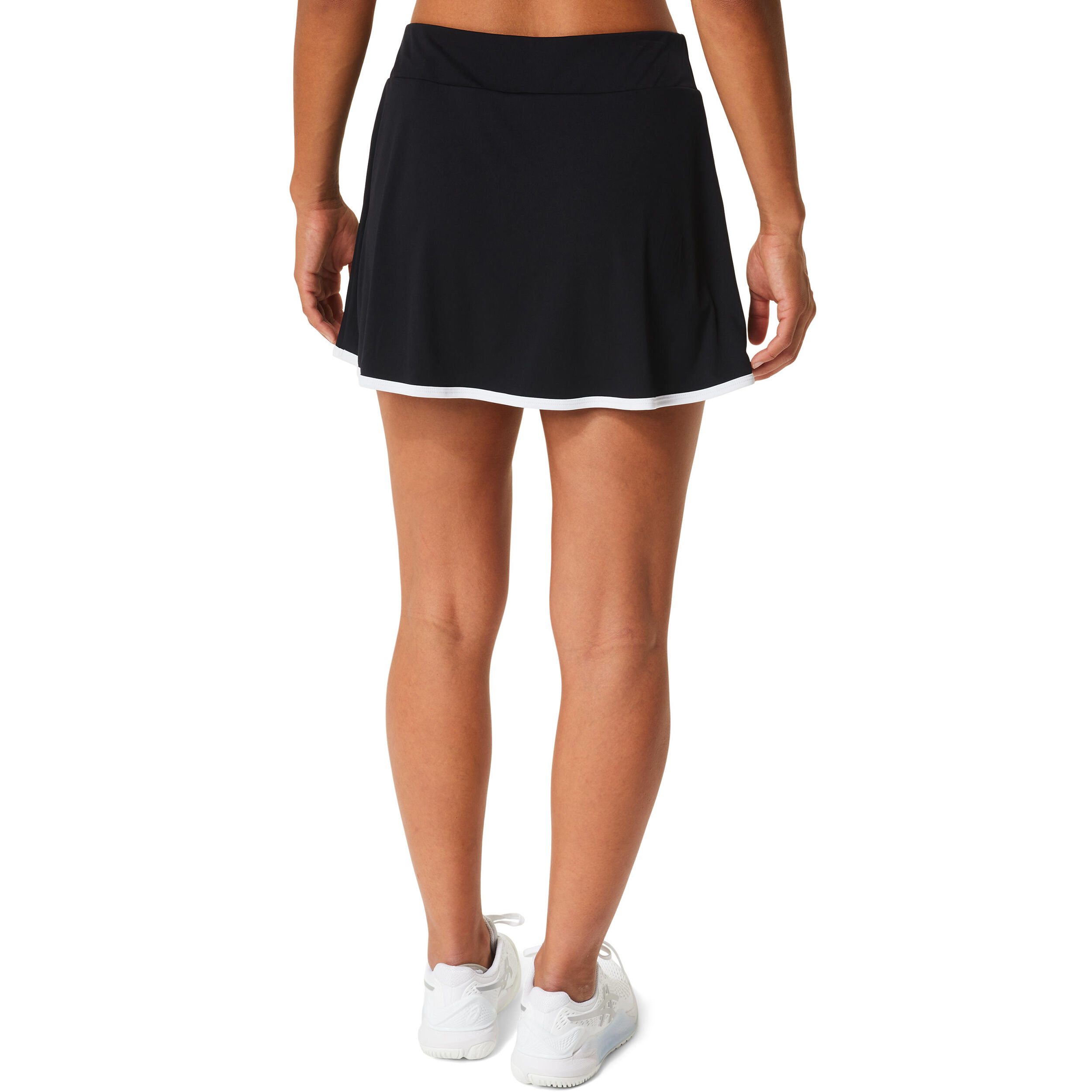 ASICS Court Jupe Femmes - Noir , Blanc