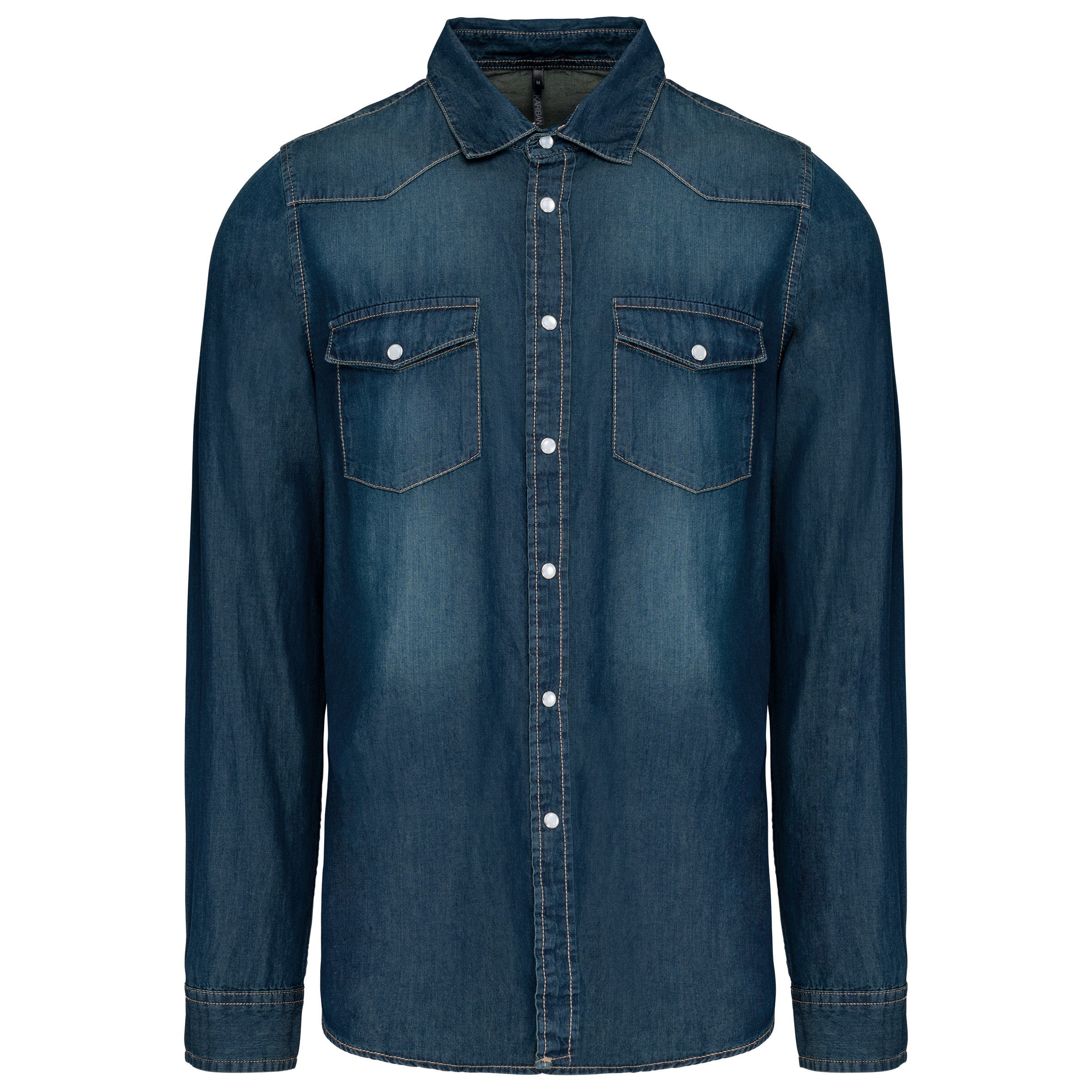 Kariban K519 - CHEMISE DENIM MANCHES LONGUES