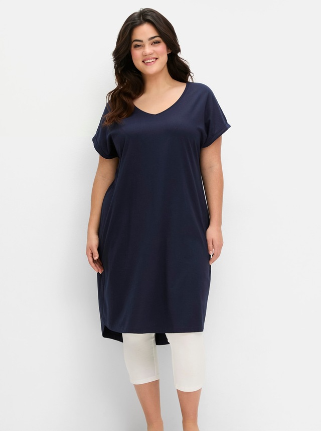 Sheego Shirtkleid »Shirtkleid«