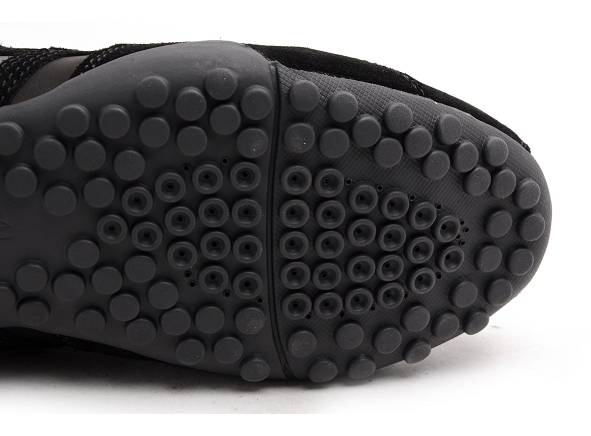Geox basses homme uomo snake u4207k noir