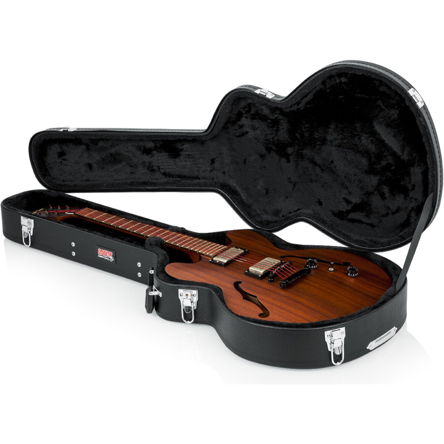 Gator Cases GWE-335 ABS-koffer voor 335®-model gitaar