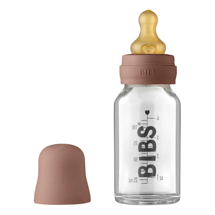 Bibs Biberon en verre | Terracotta