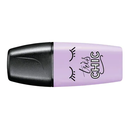 Textmarker - STABILO BOSS MINI Pastellove - Einzelstift - Schimmer von Lila