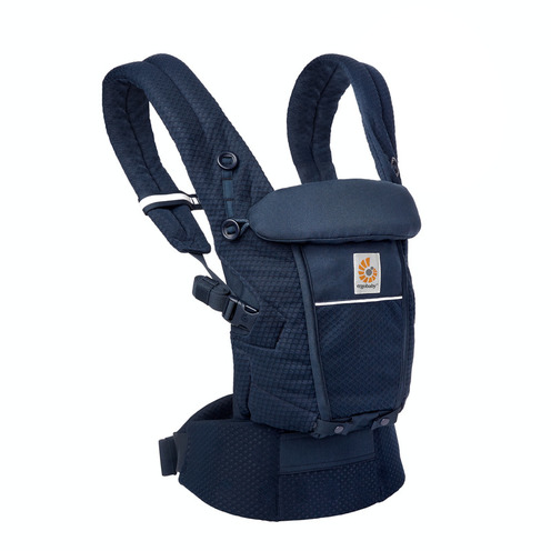 Porte bébé Adapt SoftFlex Mesh Bleu Nuit - ERGOBABY