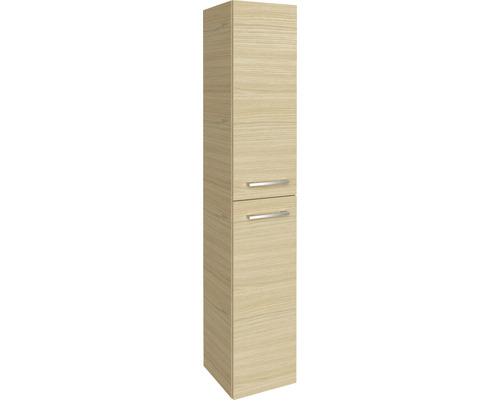 Hoge kast FACKELMANN B.Style links 30x162x31,6 cm Zand Eiken/Zand Eiken