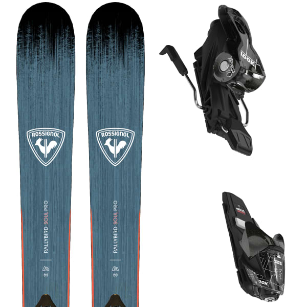 Pack ski ROSSIGNOL RALLYBIRD SOUL PRO + XPRESS W 10 GW B93 BLUE/PINK