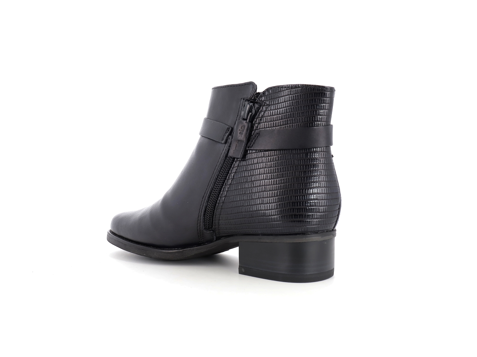 Tamaris-25323 Cuir Bleu Foncé