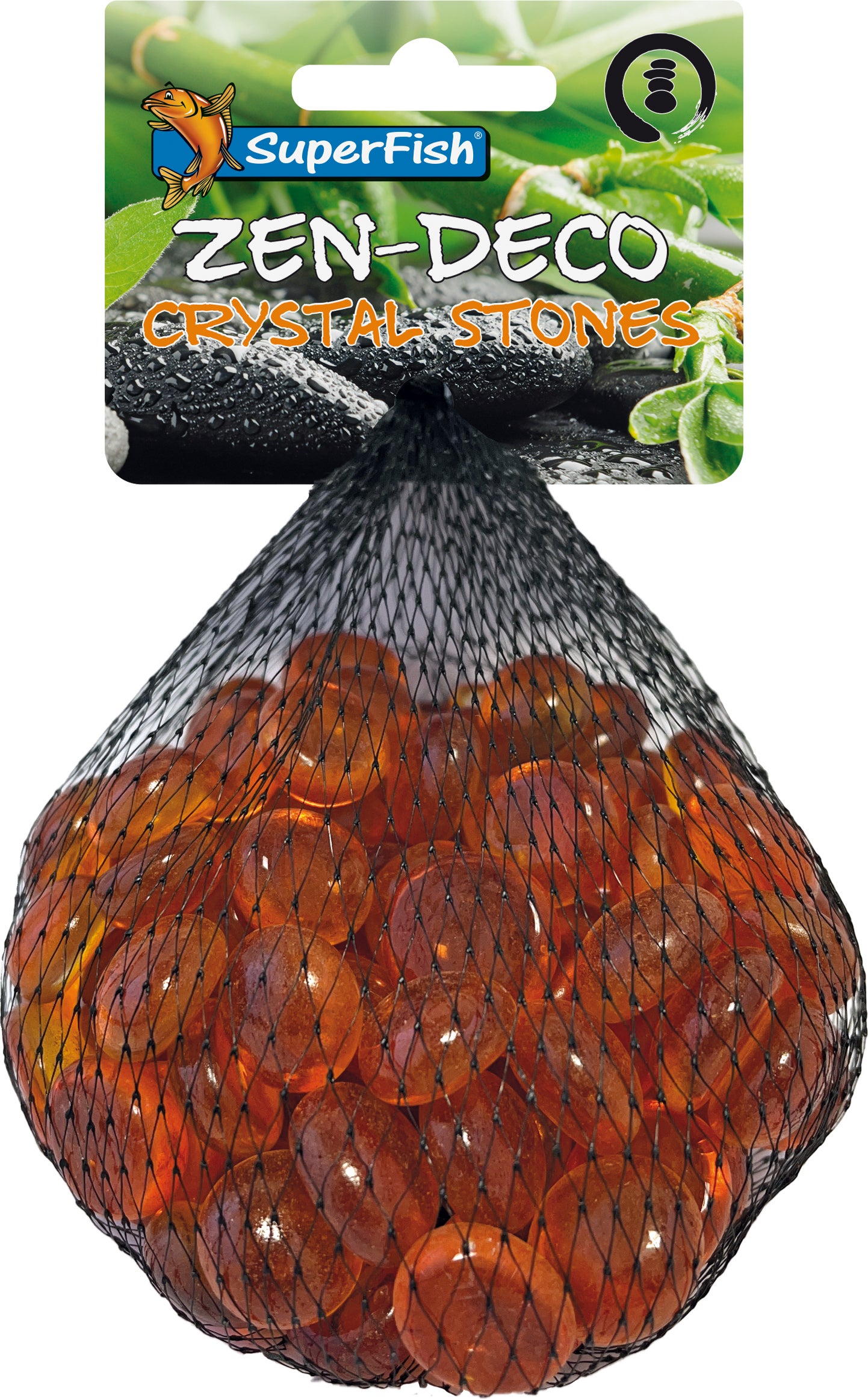 SuperFish aquarium decoratie kiezelstenen rood 300 g