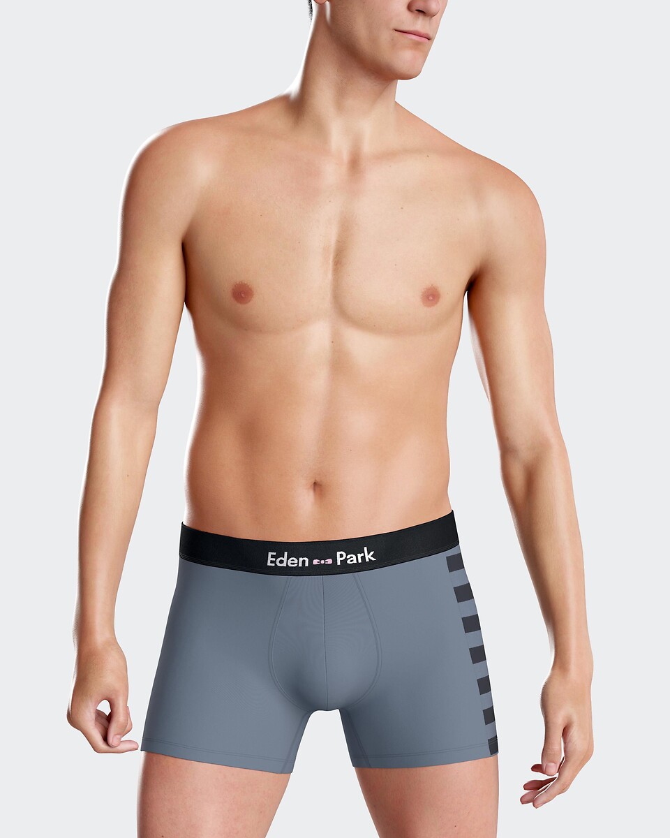EDEN PARK<br>Conjunto de 2 cuecas boxer lisas
