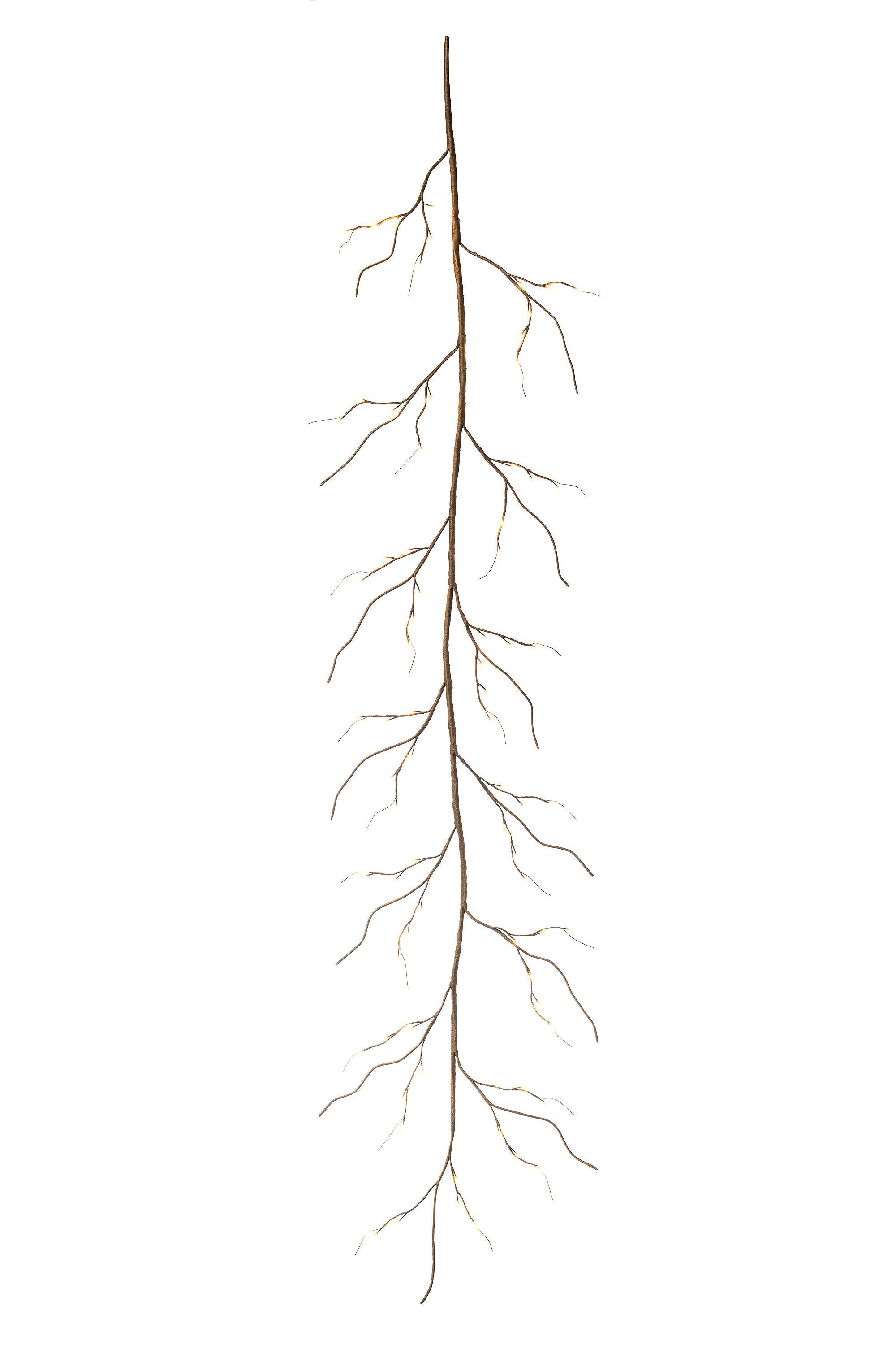 ALAN LED Licht - Braun / H: 250.0 cm