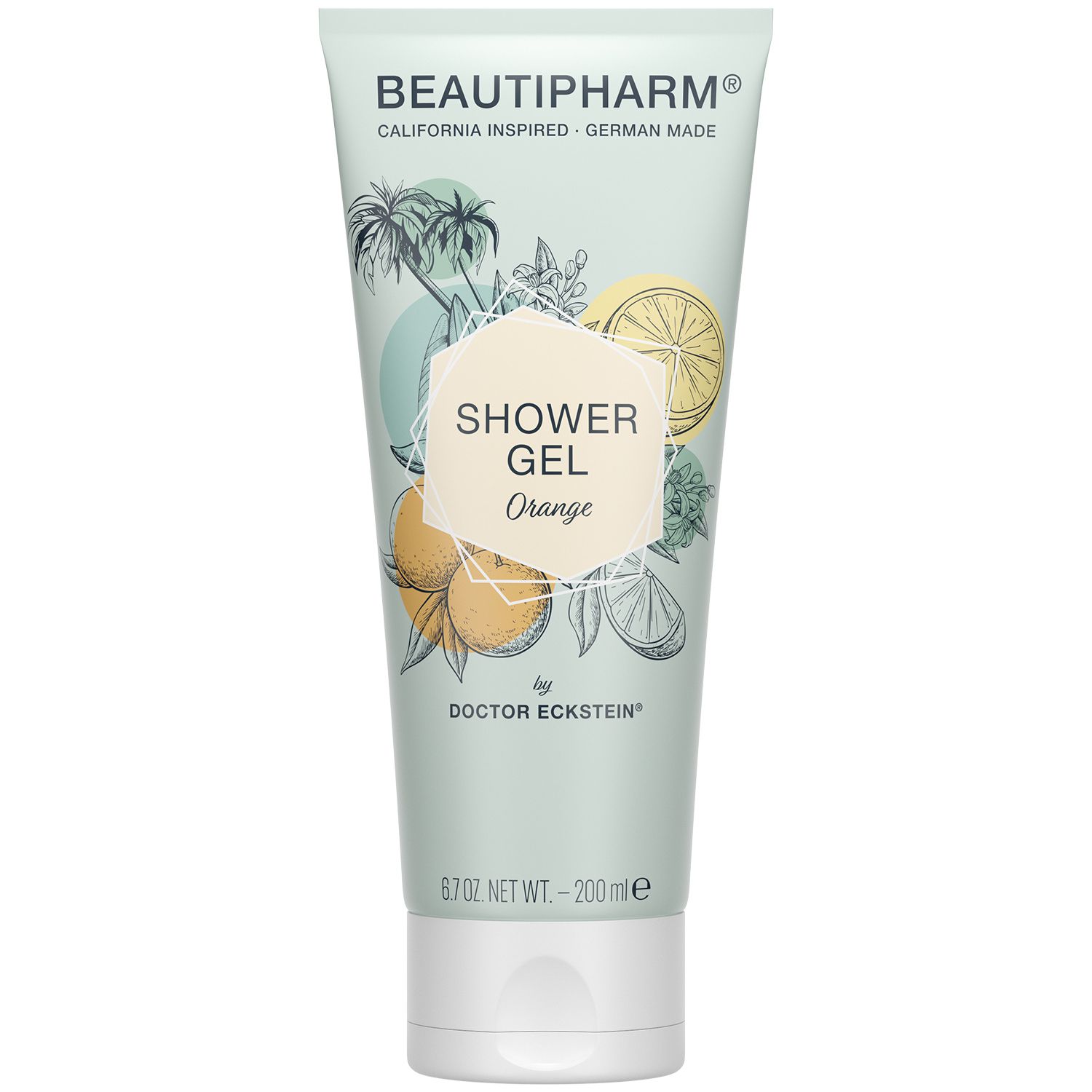 Doctor Eckstein Beautipharm Shower Gel Orange