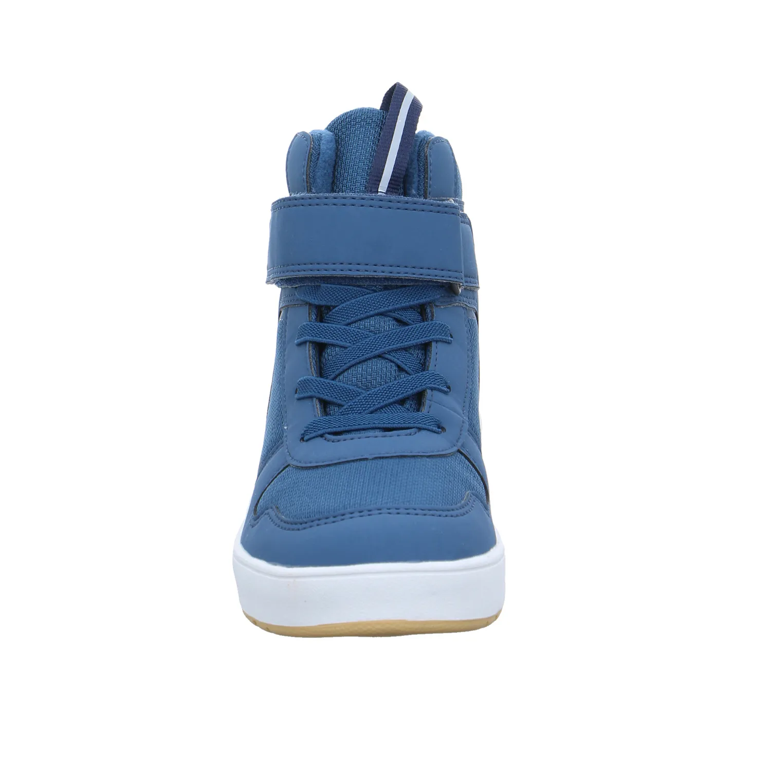 VIKING Jungen-Winter-Bottine Petrol Textil  Sneaker high